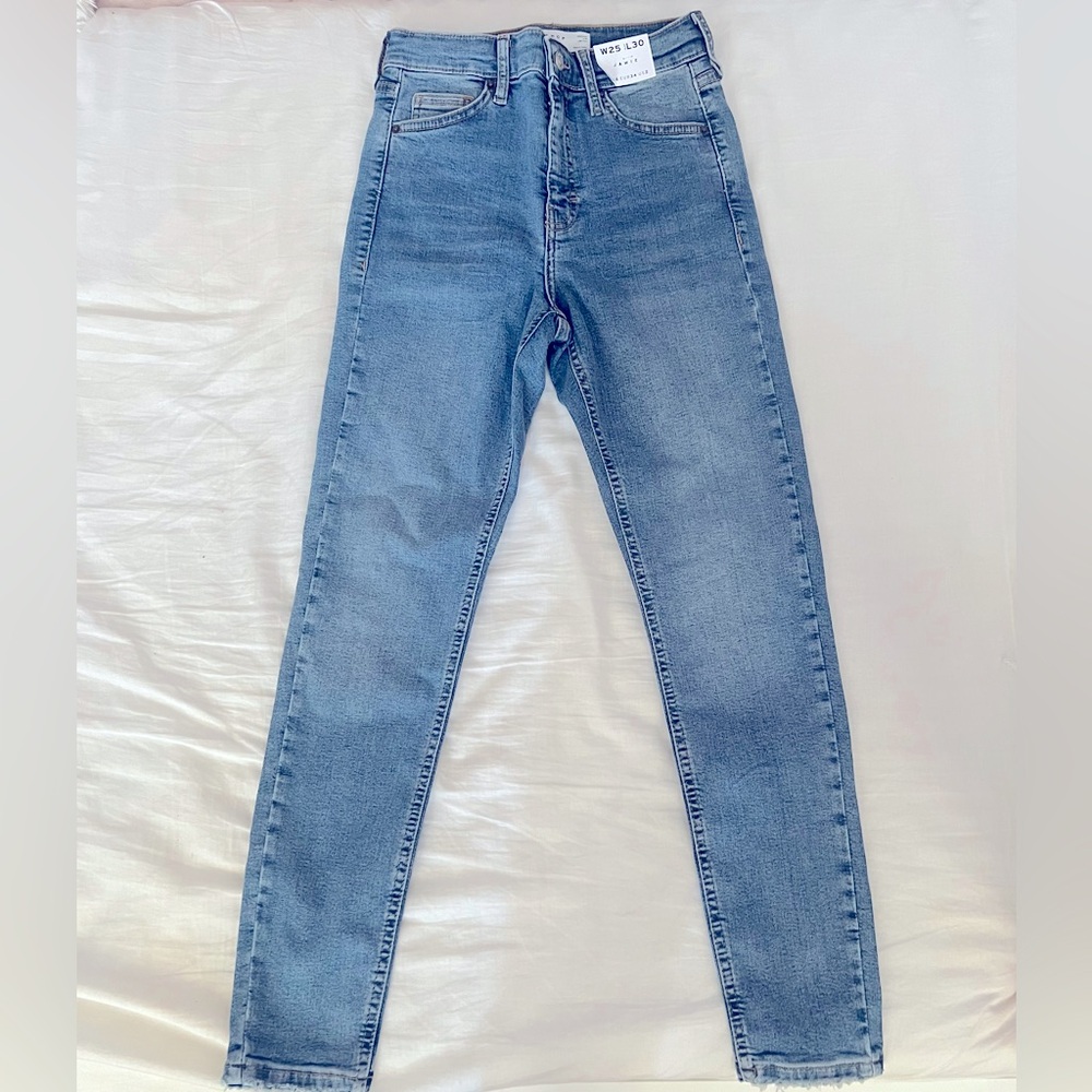 Topshop Jamie jeans